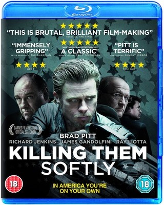 Killing Them Softly Killing Them Softly Blu-Ray EBR5198 NEW