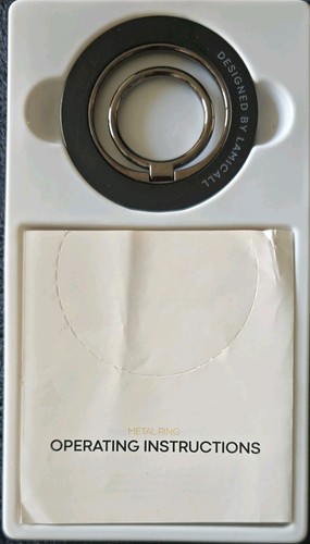 Lamictal Magnetic Phone Ring Holder - Zdjęcie 4 z 5