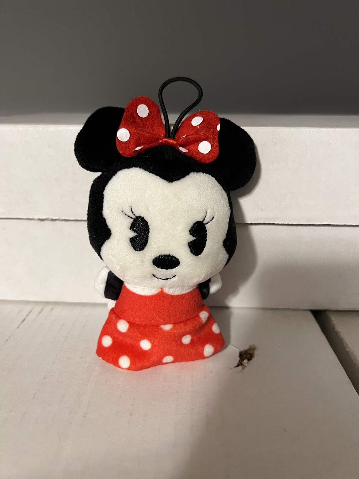 Hallmark Disney Minnie Mouse itty bittys Small Stars Plush Ornament