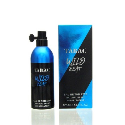 Tabac Wild Beat Eau de Toilette 125 ml EDT Spray Herren Herrenparfum NEU OVP