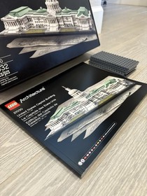 LEGO ARCHITECTURE: United States Capitol Building (21030)