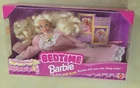Vintage 1993 Mattel BEDTIME BARBIE Doll Soft Body #11079 Can Open and Close Eyes