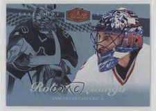 2007-08 Fleer Ultra Flair Showcase Roberto Luongo #97 HOF av1