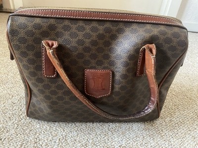 Celine Monogram Bowling Bag Boston Tragetasche Klein