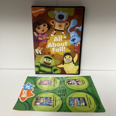 Nickelodeon All About Fall DVD+Insert Paper Good Condition DVD Nick Jr