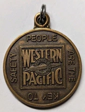 Western Pacific Railroad Advertising #rd Fob