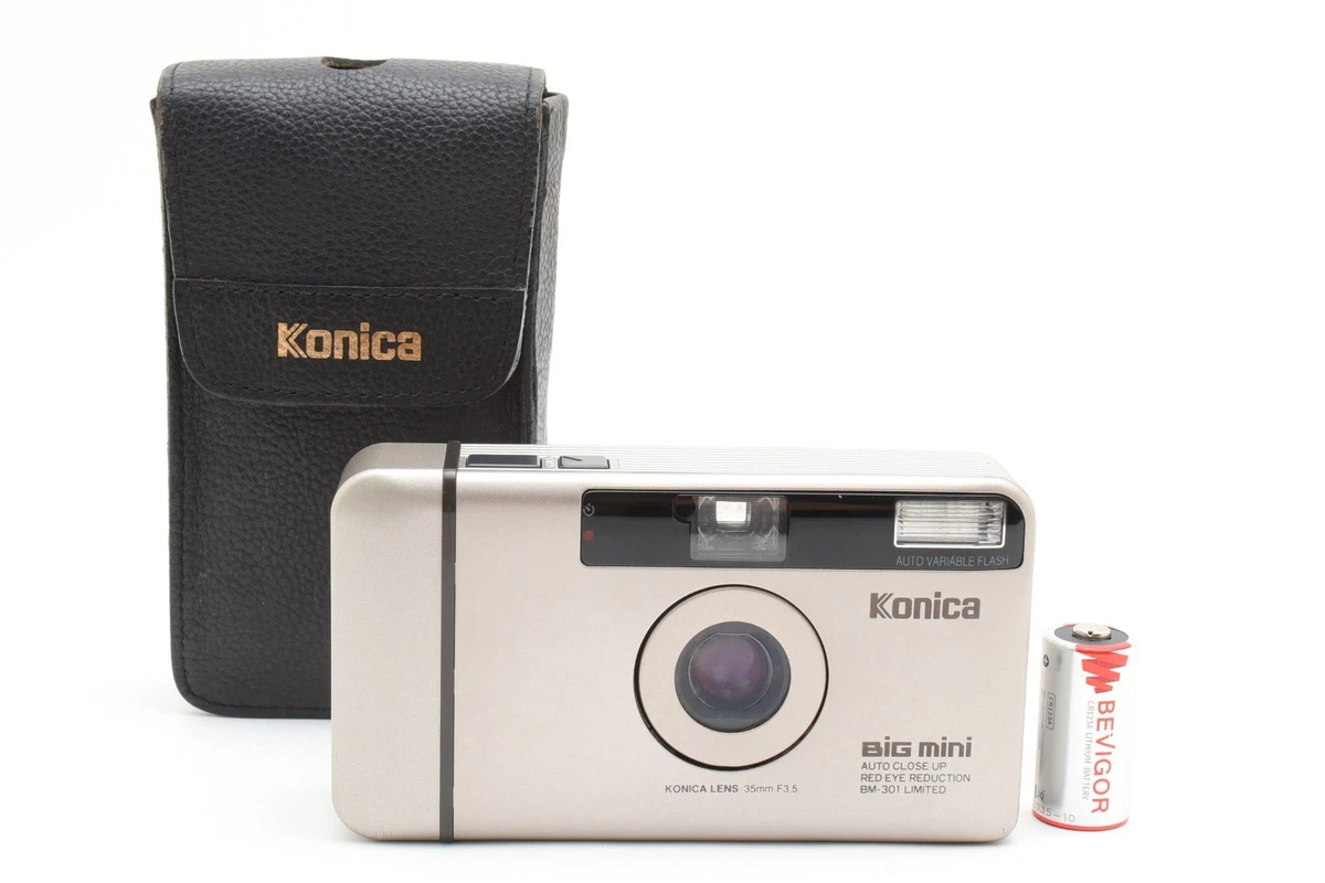 Konica Big Mini Film Cameras for sale | eBay