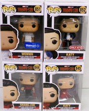 Funko Pop! Shang-Chi Legend of the Ten Rings Lot of 4 Katy Wenwu Exclusives