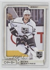 2018-19 O-Pee-Chee Alec Martinez #224 2vh