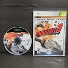 Burnout 3 Takedown Xbox Game Platinum Hits