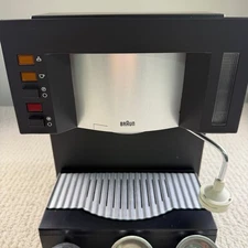 Braun Espresso Maker Coffee Machine Vintage Home Kitchen Appliance E400t  T-3060