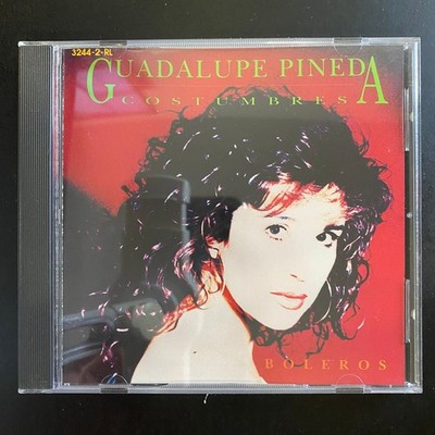 Guadalupe Pineda Costumbres CD 1991 Boleros RCA Latin
