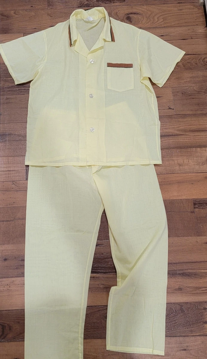 Pyjama Sets 1960s Vintage Sleepwear & Robes for Men for sale | eBay
