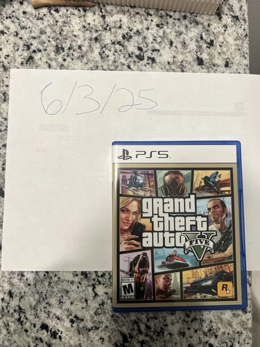Grand Theft Auto V (Sony PlayStation 5) 2022