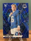 2025 Panini Mosaic - Rookie Variations Jaxson Dart #288 Blue Scope Prizm (RC)