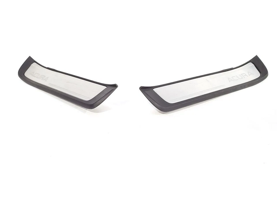 Acura RDX 2014 OEM FWD conjunto de 4 puertas umbral rasguños menores  Foto 3 de 4