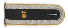 Orig. Schulterst&uuml;ck, Kavallerie : Uniform-Effekten