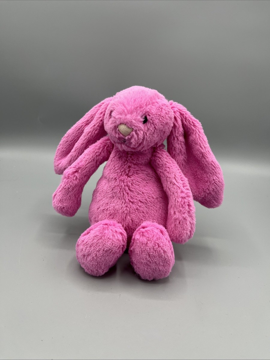  little Bashful Hot Pink Bunny 兎 Jellycat little Bashful Hot Pink Bunny 兎 - メルカリ