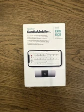 AliveCor AC-019-NUA-A KardiaMobile 6L Personal EKG Heart Monitor