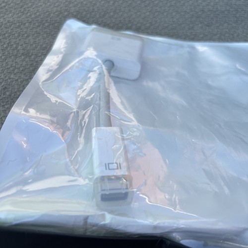 Genuine Original Apple Mini DVI Port to VGA Adapter MacBook BRAND NEW UNOPENED ! - Photo 5/5