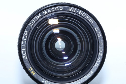 Soligor Zoom Macro 28-80mm F3.5-4.5 for Minolta MD with original box - Bild 2 von 9