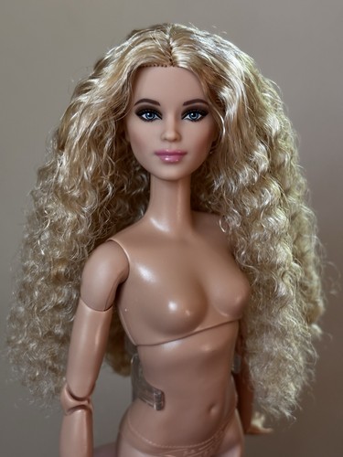 Barbie Basics Model 07 Neutrals Series Doll OOAK Barbie JJX26 Restyled Hair