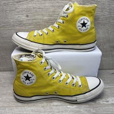 Converse Chuck Taylor All Star Hi Shoes “Bold Citron” Uk-8.5 - EU-42. VGC