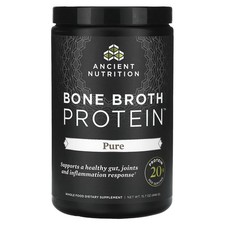 2 X Ancient Nutrition, Bone Broth Protein, Pure, 15.7 oz 446 g 
