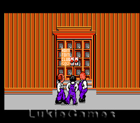 The Three Stooges - NES Nintendo Game