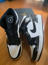 Size 11 - Air Jordan 1 SE Mid Carbon Fiber 2021 |DD1649 001| New with Box