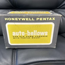 VTG Honeywell Pentax Auto Bellows W/ Release  Scales 35mm SLR cameras 7095