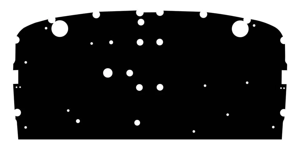 Interior ABS Panel Kit for 1931 Cadillac Flat Foto 3 de 4