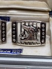 Vintage Cannons Anson Sterling Cufflinks with Box Complete with Tags 25g — photo 3
