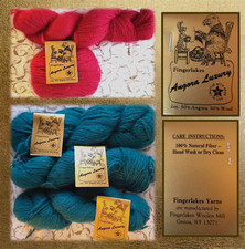Angora Luxury - Fingerlakes Woolen Mill 50 Angora/50 Wool 2 Colors Available