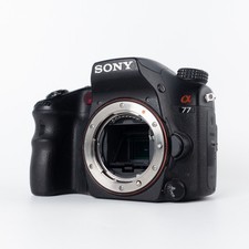 *Difettoso* Sony Alpha A77 SLT-A77V 24,3 MP DSLR fotocamera digitale *problema sensore*_