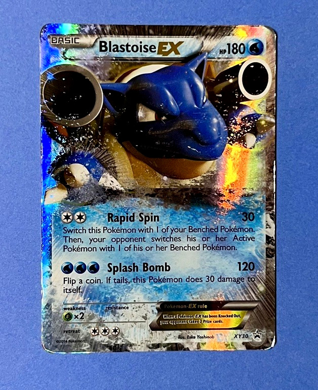 Blastoise EX XY30 XY Promo Holo