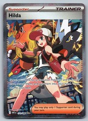 Hilda 171/086 Scarlet & Violet: White Flare Special Illustration Rare