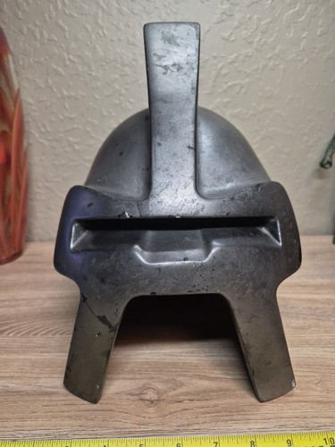 Battlestar Galactica Cylon Centurion Helmet Prop Fiberglass 12" x 11.5 x8" 