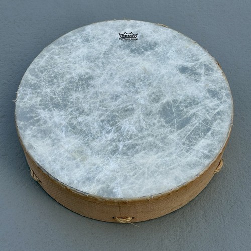 Remo 14″ Buffalo Frame Drum Acousticon Fiberskyn USA 2000s Vintage