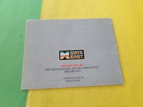 bad dudes nes Manual