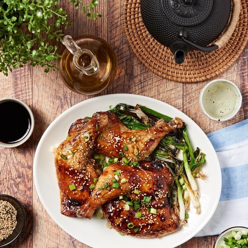 Lee Kum Kee Premium Dark Soy Sauce (16.9 oz - 1 Pack), 16.9 Fl Oz (Pack of 1) - Zdjęcie 5 z 9