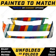 New Painted To Match - Front Bumper Replacement For 2016-2018 Kia Optima Ex Lx