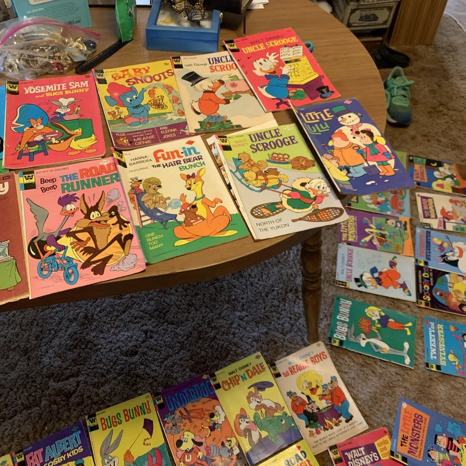 "Lote mixto de 59 cómics de Whitman Publishing años 70" Foto 4 de 4