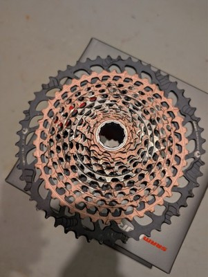 SRAM XX1 Eagle XG-1299 Cassette - 12-Speed - 10-52t - Copper - XD Driver Body