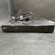 LG BP450 3D Blu-Ray Player Full HD HDMI USB Coaxial Out - Unit Only NO REMOTE