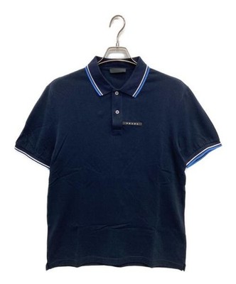 PRADA                    Polo shirt navy ACU1 2019 4533
