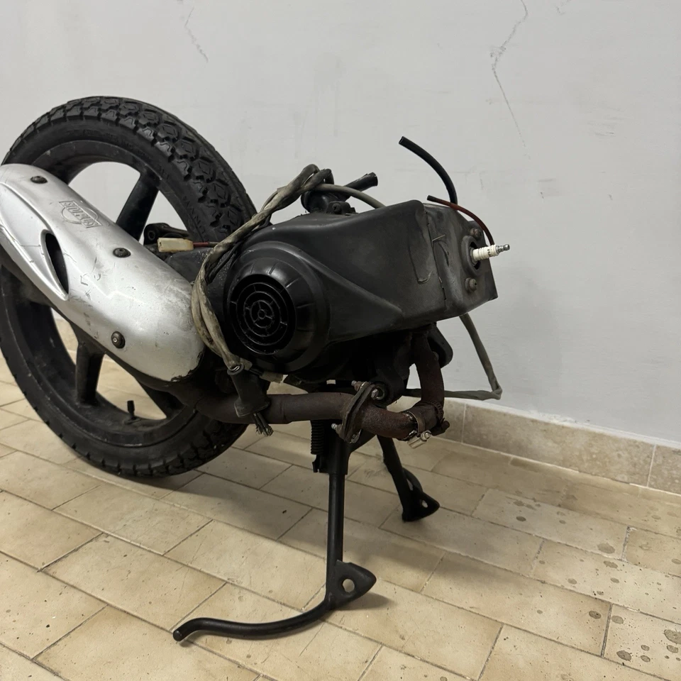 LIBERTY 50 1ÈRE SÉRIE - MOTEUR SEMI COMPLET ORIGINAL D'OCCASION AVEC 30000KM - Photo 4/4