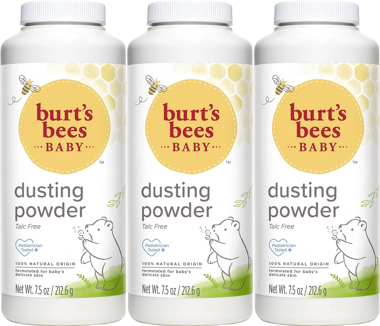 Burts Bees Baby Powder, Hypoallergenic Dusting Powder, Non-Irritating, Calming