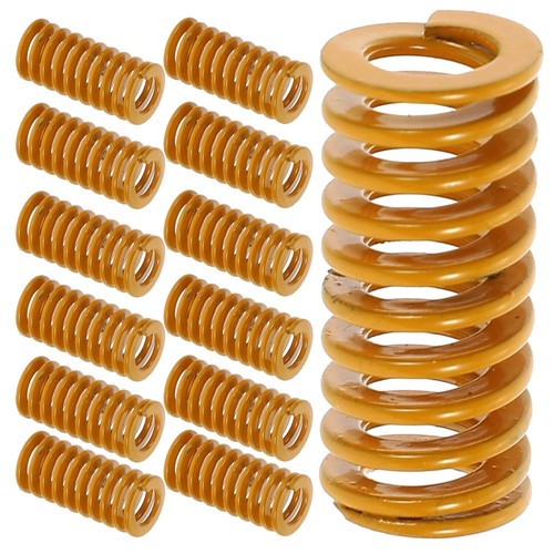 18 Pcs Frühlingsniveau -Zubehör Frühlingssortiment Mechanische Druckfedern - Bild 5 von 12