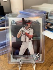 2025 Bowman Chrome Draft Refractor BDC-124 Conor Essenburg 1st Bowman